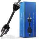 Maxfavor CV Axle Joint Shaft Asembly fit for Hyundai Sonata 2011 2012 2013 2014 GLS SE Limited Sedan 4-door 2.4L 4 Cyl No. NCV37003, Left Front (Driver) Side