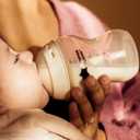 Tommee Tippee Portable Travel Baby Bottle and Food Warmer, Thermal Insulation, Stainless-Steel Flask with Leak-Proof Lid
