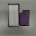 Vinich for Samsung Galaxy S25 Ultra Wallet Case with Card Holder, RFID Blocking Credit Slots Kickstand Shockproof Phone Cover Fit for Galaxy S25 Ultra 6.9" Purple