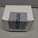 Waipfaru Christmas Decorations, 30 Pcs Blue Bottle Brush Christmas Trees, White Mini Christmas Trees, Miniature Pine Trees for Xmas Tabletop Crafts Indoor Table Home Decor (Blue & White)