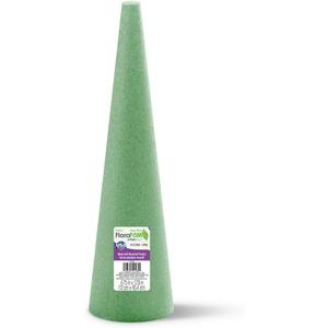 FloraCraft FloraFM Cone 4.75 Inch x 17.9 Inch Green