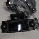 4K 360 Dash Cam, 4-Channel Dash Camera for Cars, Full Coverage Front Rear Left Right Inside with GPS, 5.8GHz Wi-Fi & App, Night Vision, Voice Control, 24H Parking Mode, 128GB Card Included