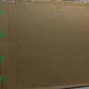 MidWest Homes for Pets Replacement Pan for 42-inch Dog Crates, Fits All Midwest and New World 42-inch Pet Cages, Multiple Uses, Plastic, Black, 9PAN (40.6"L x 27.2"W)