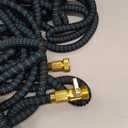 Expandable Garden Hose 75FT-Expanding Water Hose with Thumb-Controlled 10 Spray Nozzles&3750D Outer Fabric, Durable Collapsible Latex Core, Ultra Lightweight & Flexible