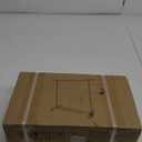 Clothing Rack, 55.51 Inch Heavy Duty Clothes Rack Rolling Garment Rack with Wheels and Bottom Shelf, 130LB Capacity Clothes Racks for Hanging Clothes, Coats, Shirts, Sweaters, Skirts, Black, (Single)