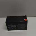 SEFEPODER 12 Volt 7ah Rechargeable Sealed Lead Acid Battery 2 Pack (F1 Terminals)