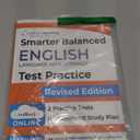SBAC Test Prep: Grade 4 English Language Arts Literacy (ELA) Common Core Practice Book and Full-length Online Assessments: Smarter Balanced Study Guide (SBAC by Lumos Learning)