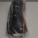 SPRFUFLY Really Comfy Car Headrest Pillow, Car Pillow for Driving with Adjustable Strap, Space Memory Foam Neck Pillow, Breathable Removable Cover - Travel Neck Pillow(Lightorange Side Rope)