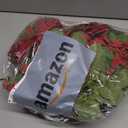 NONMON 100pcs Artificial Flowers Dark Red Rose Real Looking Fake Foam Roses with Stem for Valentine's Day DIY Wedding Bouquets Bridal Shower Centerpieces Arrangements Party Home Decorations