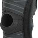 MUELLER Sports Medicine Self Adjusting Knee Brace for Men and Women, Knee Stabilizer for Compression and Pain Relief Support, Ideal for Arthritis, Sprains, Black, One Size