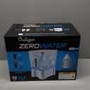 ZeroWater 52-Cup Ready-Read 5-Stage Water Filter Pitcher Dispenser with 5-Stage 0 TDS Zero Water Filter  IAPMO Certified to Reduce Metals, Chlorine, Lead, Chromium, and Forever Chemicals PFOA/PFOS