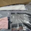 MGB Foldable Rolling Pet Carrier with Wheels Pink (Not for Airline)