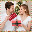 WSICSE 30 PCS Christmas Money Holders for Cash, 3 Colors Christmas Wallets for Money with Envelopes Stickers for Dollars Greeting Cards Coupons Greetings