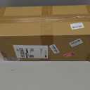 Putros Metal Arch Stand with Cover Set of 2 Dusty Blue Spandex Fitted Wedding Arch Cover and Round Top Chiara Backdrop Stand for Birthday Party Baby Shower Decoration 7.2FT, 6FT