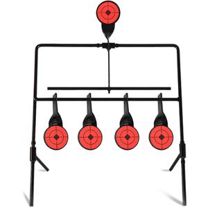 Highwild Air Gun Resetting Target Auto Reset Steel Target, Rated for .177 .20 Caliber