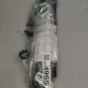 Curtain Rods for Windows 32 to 96 Inches - Black 1 Inch Diameter Curtain Rods, Adjustable Heavy Duty Curtain Rod with End Cap Style, Easy Installation and Modern Design