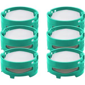 6 Pack Replacement for Shark Odor Neutralizer Cartridge AZ3002 HZ3002 Accessories Replacement for Shark Vacuum Cleaner Odor Neutralizer And air Purifier HP302. -1541fc3000 Fragrant odor (6)