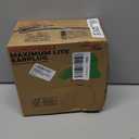 Howard Leight by Honeywell Maximum Lite Low Pressure Disposable Foam Earplugs, 200-Pairs (LPF-1), Green