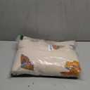 Boho Throw Blanket - 100% Cotton Soft Throw Blanket for Bed, 50"x60" Reversible Breathable Lightweight Fall Blankets, All Seasons Farmhouse Decor Floral Plant Butterfly Throw Quilt (01-lnk and Wash)