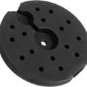 CHILDWEET Weighted Desk Lamp Base Replacement Floor Lamp Loader Stand Sturdy Metal Base Accessory 7.48 Inch Holder for Home Office