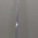 Frameless Shower Door Bottom Seal Shower Sweep with Drip Rail for 3/16 Inch Glass,36 Inch Long, Vinyl, Clear