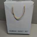 SONORO KATE 100% Viscose Derived from Bamboo_, Extra Deep Pocket up to 18"-24",Ultra Soft & Cooling Sheets for Hot Sleepers, Hotel Luxury Silky Bed Sheets (Dark Grey,King)