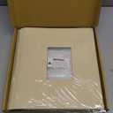 Photo Album 4x6 500 Pockets 2pcs, Large Capacity Picture Book for Photos with Front Window, Leather Cover Photo Album Book for Family Baby Kids Wedding Travel Birthday Pictures, Beige