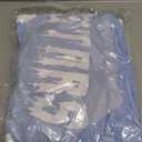 YOURUIKEY Girls' Clothing Set Crop Top Letter Hoodie Sweatpants Fall Winter Outfits Tween Girl Trendy Clothes Activewear 8-12  (Sky Blue, Size 11)