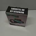 Monocular Telescope, Monoculars for Adults High Powered with BAK-4 Prism,FMC Lens, 8 Wide Angle,16x56 HD Monocular Scope for Stargazing,Bird Watching with Phone Holder & Tripod(Yellow)