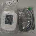 Blood Pressure Monitor, AILE Blood Pressure Machine Upper Arm Large Cuff(8.7"-16.5"), High Automatic Blood Pressure Monitors Cuff for Home Use, (BP) Manual Arm Blood Pressure Monitors, 2 * 99 Memory (White)