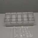 MIKESIER Ice Chilled Condiment Caddy, Condiment Tray Server with 5 Containers Lids, Fruit & Garnish Tray for Party Supplies & Bar Accessories, Set of 5 Serving Spoons & 2 Tongs Included