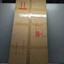 HARRITPURE 56"x21"Full Length Mirror Arch Floor Mirrors with Aluminum Alloy Frame Free-Standing Wall Mounted or Leaning Large Bedroom Dressing Mirror Modern & Contemporary Decor for Home,Black