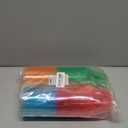 Party Essentials Plastic Cups, 100-Count, Assorted Neon