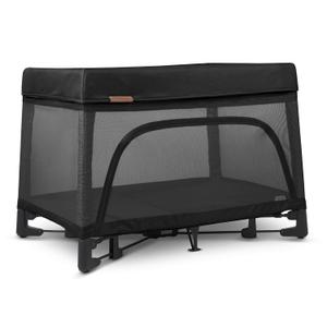 UPPAbaby Remi Playard | Deluxe 3-in-1 Portable Playard, Bedside Bassinet + Travel Crib| Mesh Bassinet, Mattress, Organic Cotton Mattress Cover + Storage Bag Included | Jake (Charcoal)