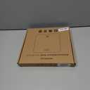 Digital Bathroom Scale for Body Weight: High-Precision 4-Sensor Accuracy, LED Display, 400lb/180kg Capacity, Safe Rounded Corners, Batteries Included (Black)