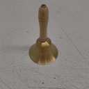 Super Loud Solid Brass Hand Call Bell (3.15 inch)