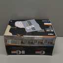 Feit Electric LED Downlight Retrofit Kit with Baffle Trim, 75W Equivalent, 5/6-Inch Dimmable Recessed Can Light, Adjustable White 2700K-5000K, 90+ CRI, 50,000-Hour Lifetime, LEDR56B/6WYCA/MP/6 (6 Count (Pack of 1))