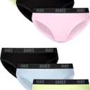 Hanes girls Underwear Hipsters Pack, Moves Lightweight Comfort X-temp Bikini Panties, Odor Control Size 16