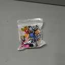 25 Pack Medical Straw Covers Cap for Tumblers, 10mm Cute Dust-Proof Straw Topper for Water Bottles Stanley Cups Accessories Gifts For Women Party Favors