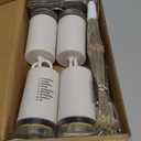 LetsFunny 120 LED Multicolor Fairy Christmas Lights, 8 Modes Dimmable, 4 Pack Decorative Hanging Lights for Ceiling Patio Indoor Outdoor