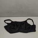 Full Figure Plus Size High Impact Wonderwire Sports Bra Underwire #9066 Black, 42H