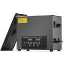 CREWORKS 6L Digital Ultrasonic Cleaning Machine with Degas and Gentle Mode, 180W Ultrasonic Cleaner Machine with Heater and Timer, 1.6 gal Ultrasound Cleaner for Retainer Jewelry Lab Tool Auto Part