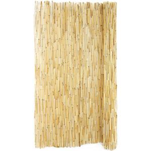 Backyard X-Scapes Natural Reed Fencing Decorative Fence for Backyard Garden Fencing Divider 4 ft H x 8 ft L