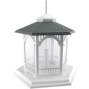 Woodlink NA6262 Audubon Hopper Deluxe Gazebo Wild Bird Feeder