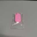 Silicone Key Fob Cover Case for Honda Civic, 3 Buttons Key Fob Cover Remote Fit for Honda Civic Sedan Civic Coupe Element Pilot 2000-2011, Key Fob Replacement A269ZUA106 72147-S04-A01 (Pink)
