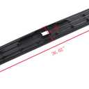 Compatible for Flexible Flex Step Center Tailgate Cap Mad Trim Molding with Release Button Ford F-150 F150 2015-2020 FL3Z9940602B