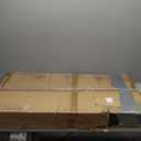 Rubber Threshold Ramp 3" Rise, 2500LBS Capacity Portable Wheelchair Ramp w/3-Channel Cord Cover, All-Weather Non-Slip Surface for Doorways, Steps, Cars & Pets (24"x42")