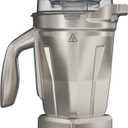 Vitamix 48-ounce Stainless Steel Blending Container, BPA-Free, Dishwasher-Safe, Compatible with All Full-Size Vitamix Blenders