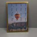 12x17 Picture Frame Gold for Wall Hanging, Wall Mounting Horizontally or Vertically, 12 x 17 Wall Gallery Poster Photo Frame with Shatter Resistant Plexiglass, Gold