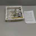 Kurt Adler 10-Inch 5-Point Capiz Star Treetop with Rays and Beads